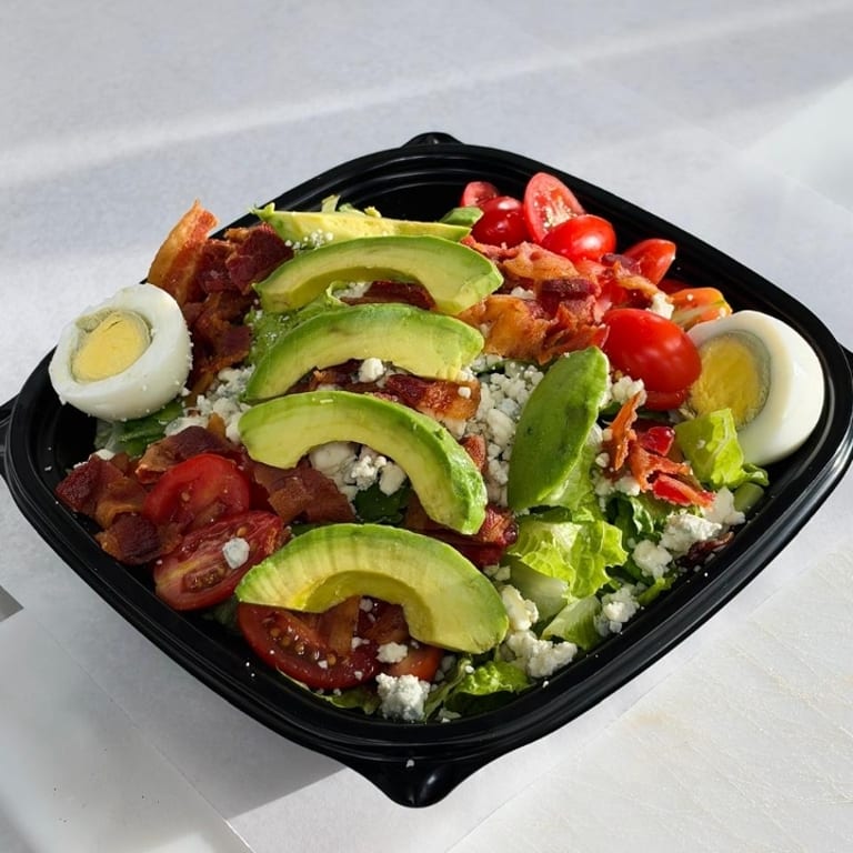 Delicious Cobb Salad Awaits You