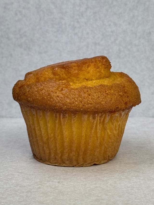 Corn Huge Homemade Muffins.