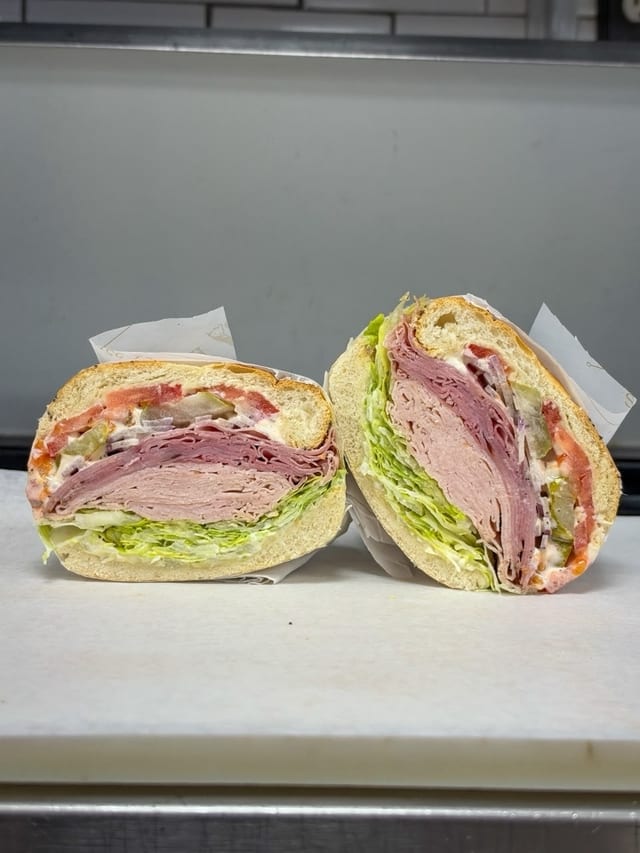 Build Your Own Sandwich.