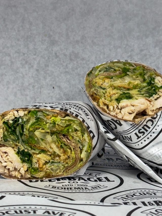 Chicken Caesar Wrap.