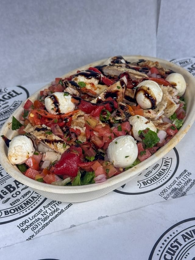 Italian Chicken Bowl.