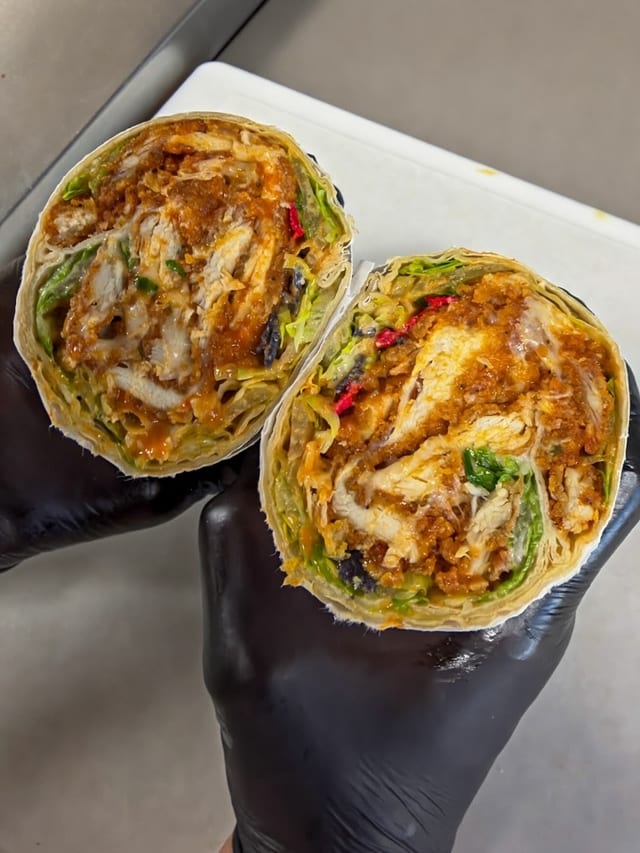 Spicy Chicken.