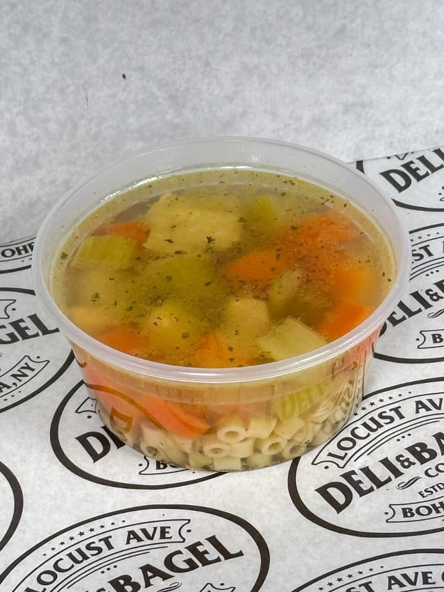 Chicken Noodle Soup.