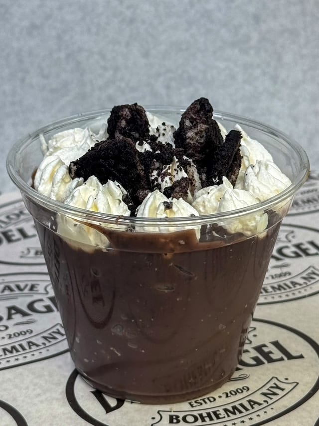 Oreo pudding.