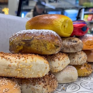 1 DOZEN BAGEL