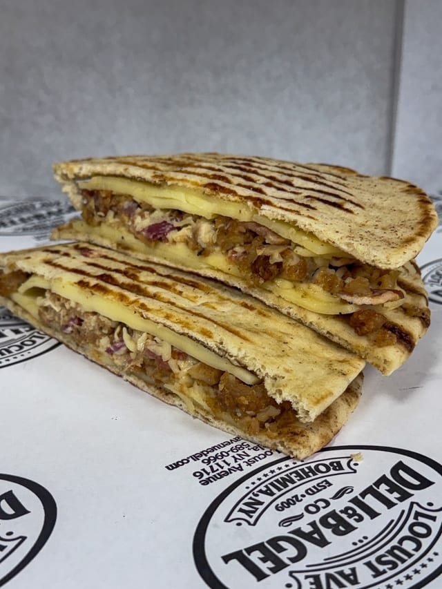 Chicken bacon ranch.