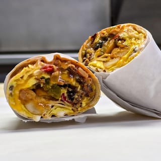 Eggs Burrito