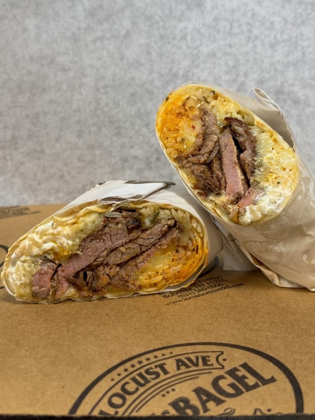 Steak Wrap.