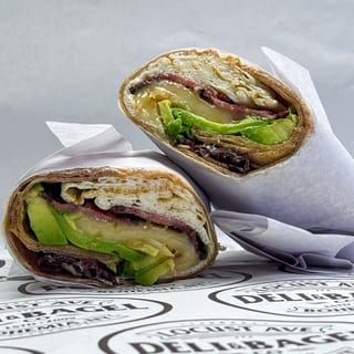 Jamie's Avocado Wrap