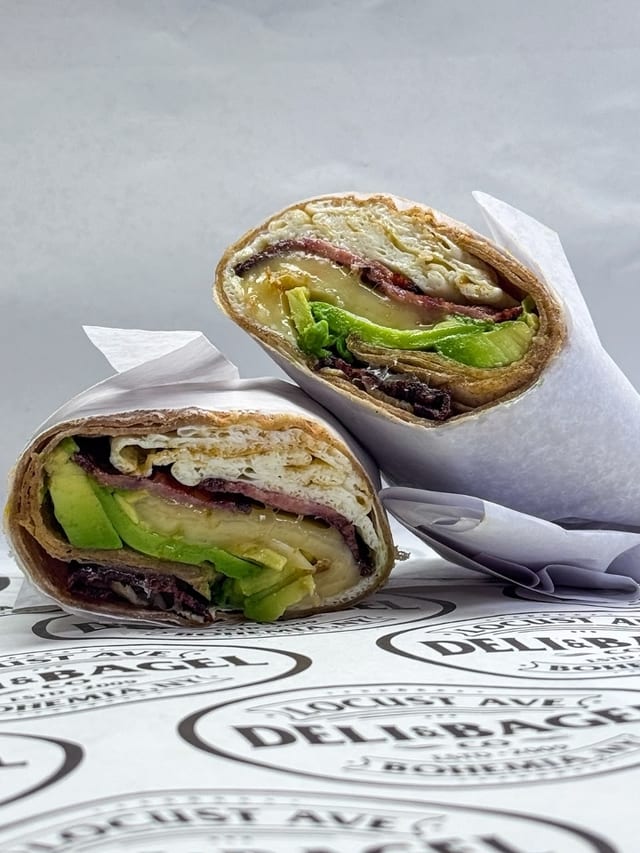 Jamie's Avocado Wrap.