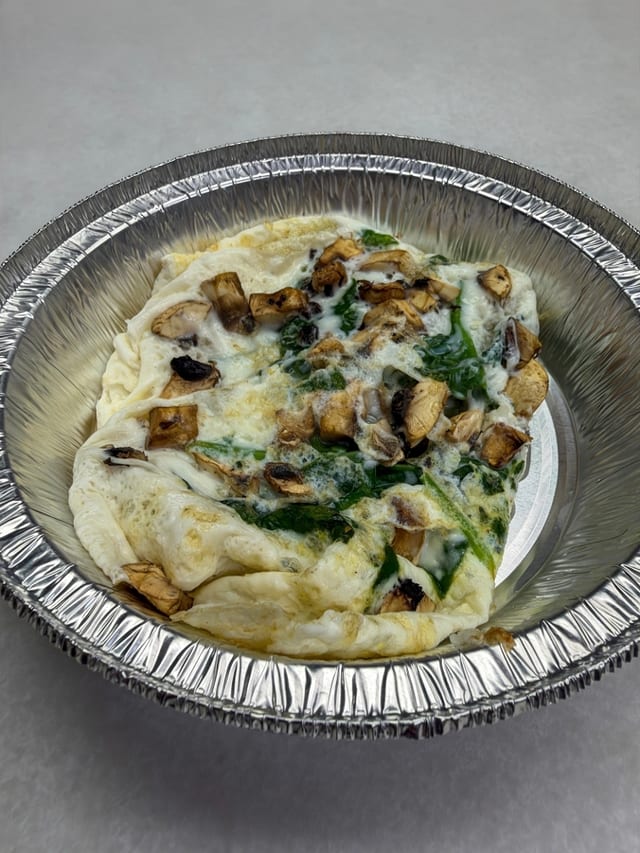 Build your own EW omelet.