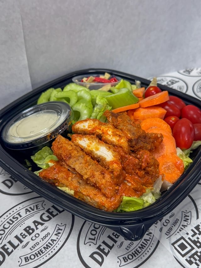 Buffalo Chicken Salad.