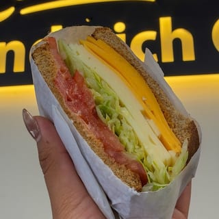 Cheese sandwich