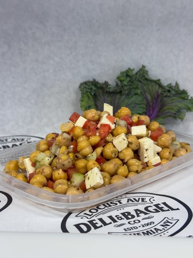 Chick Pea Salad.
