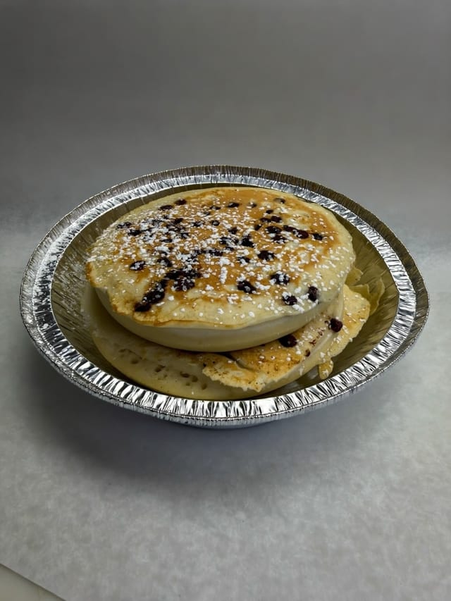 Chocolate Chip Pancakes.