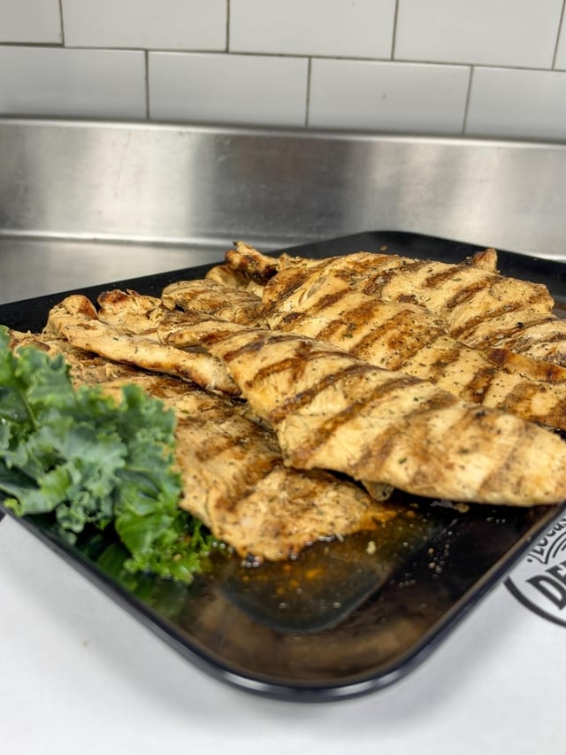 Grilled Chicken.