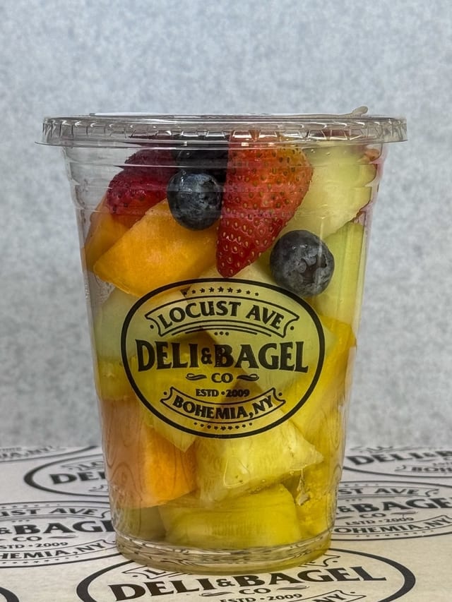 Mix fruit cup.