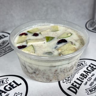 Cranberry apple oatmeal