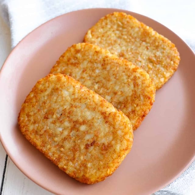 Hashbrowns.