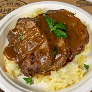 Meatloaf/Chicken Platter