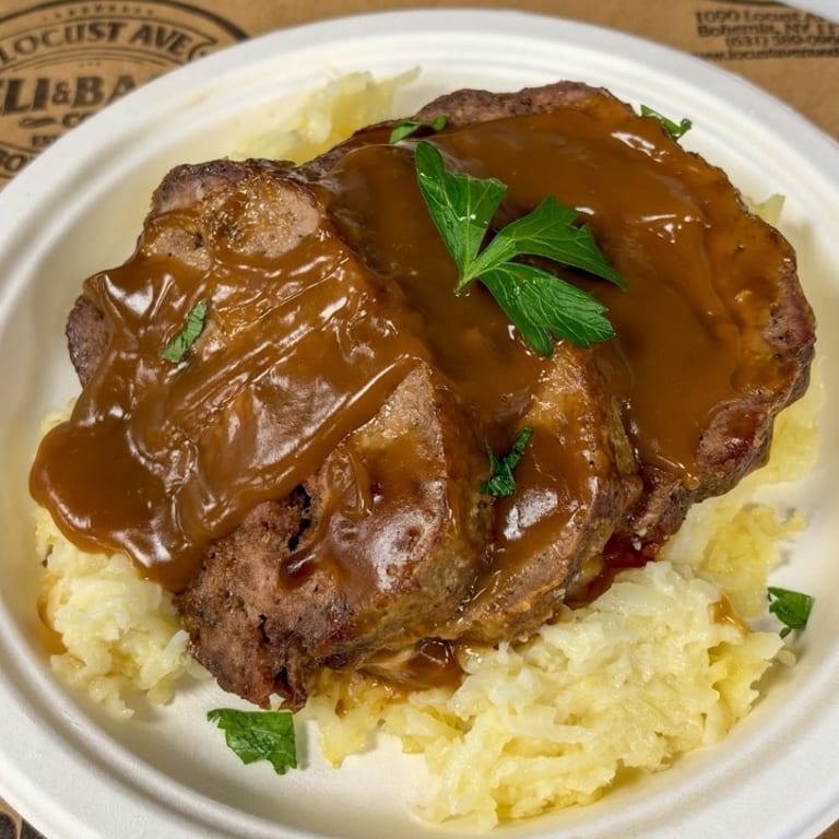 Delicious Meatloaf Made Fresh