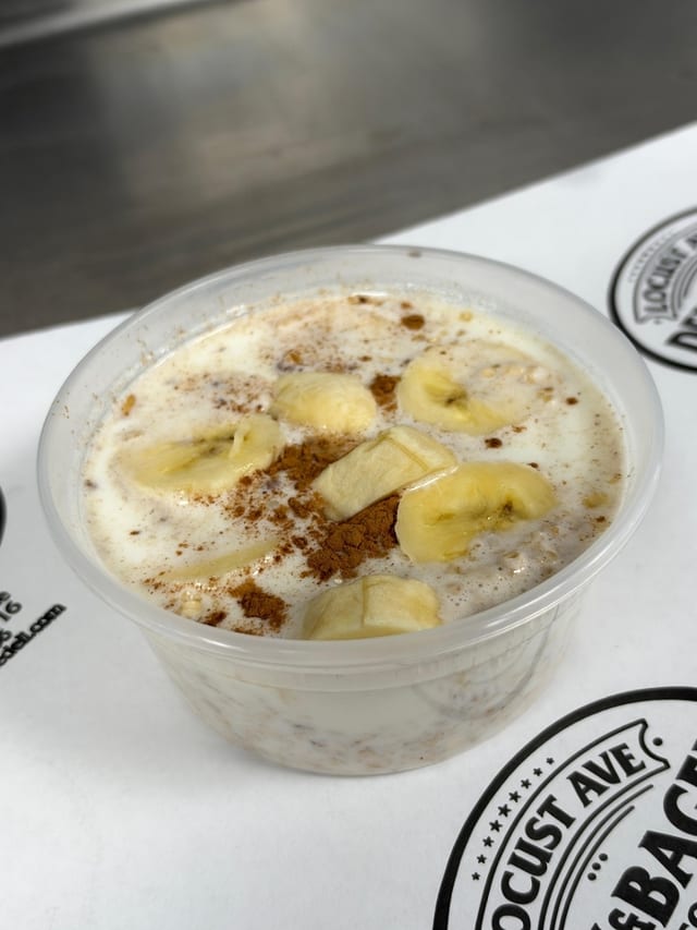Oatmeal.