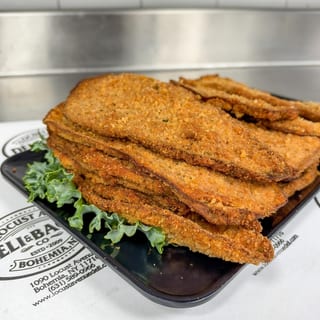 Fried Eggplant