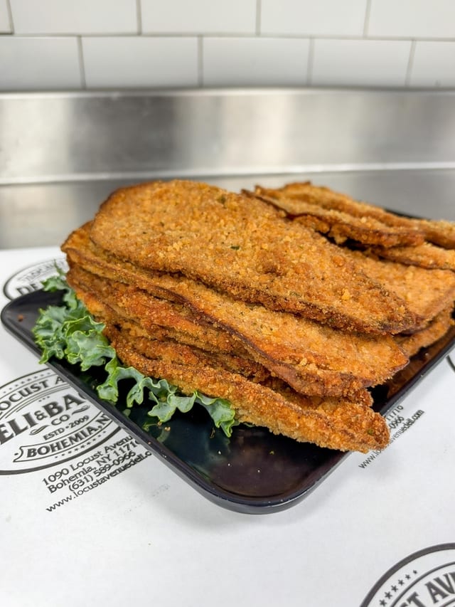 Fried Eggplant.