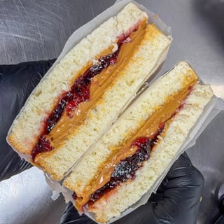 Peanut butter & jelly sandwich