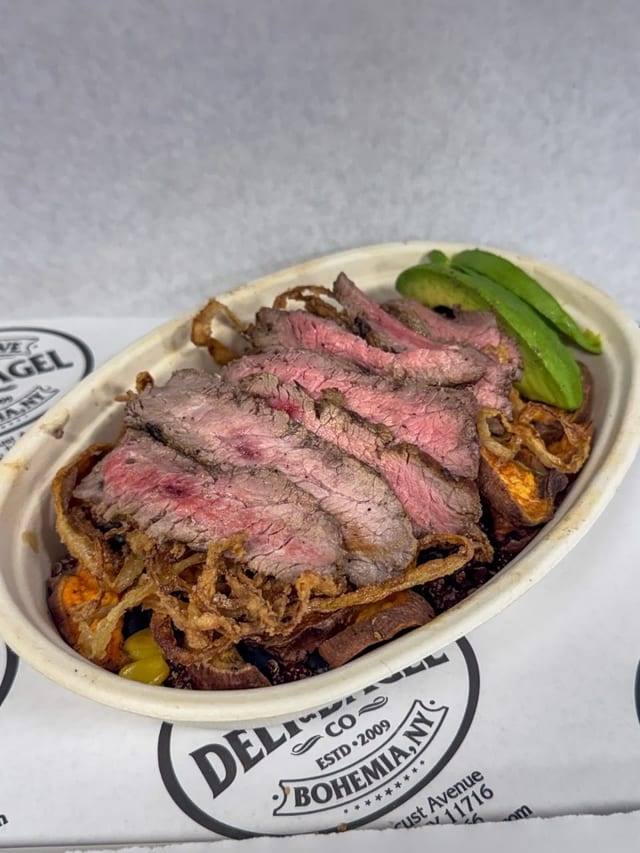 Steak Power Bowl.