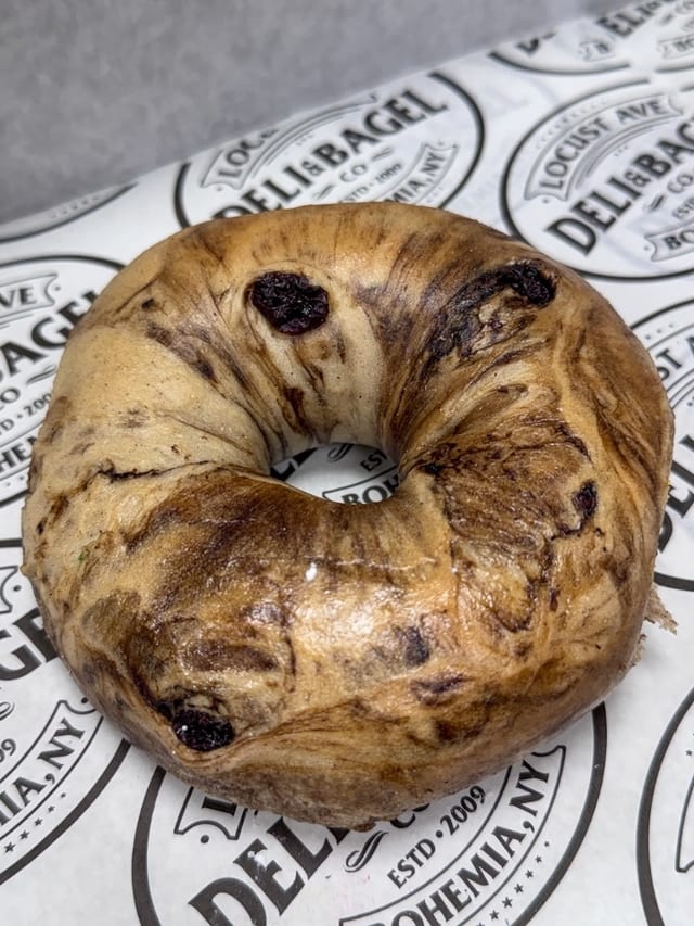 Cinnamon Raisin.