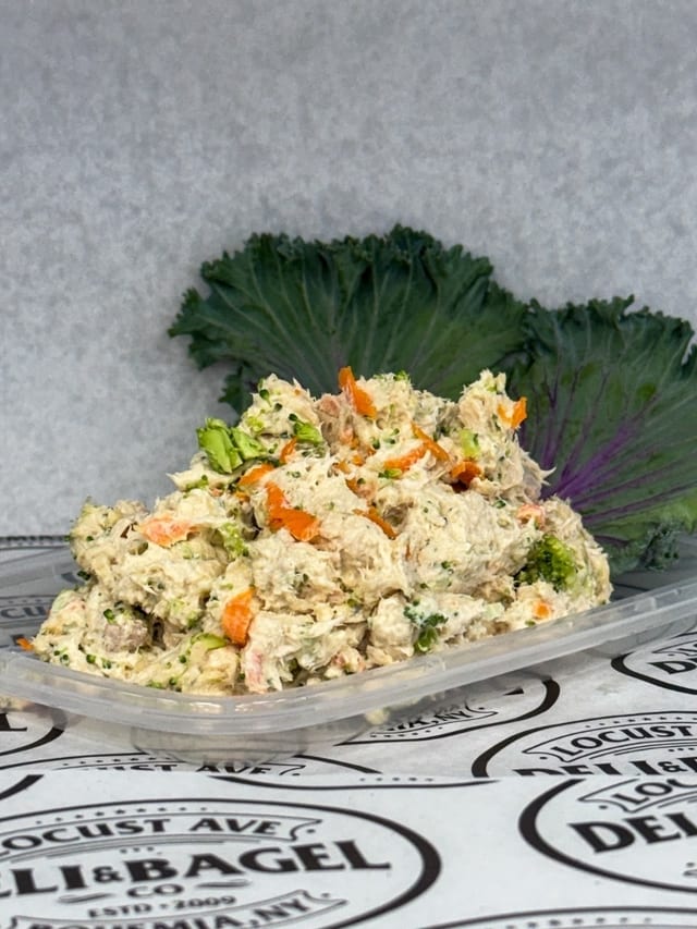 Vegetable Tuna Salad.