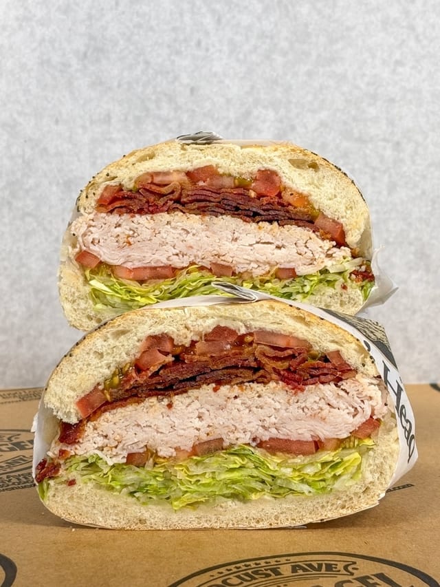 Turkey BLT.