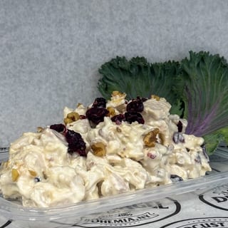 Cranberry Walnut Chicken Salad