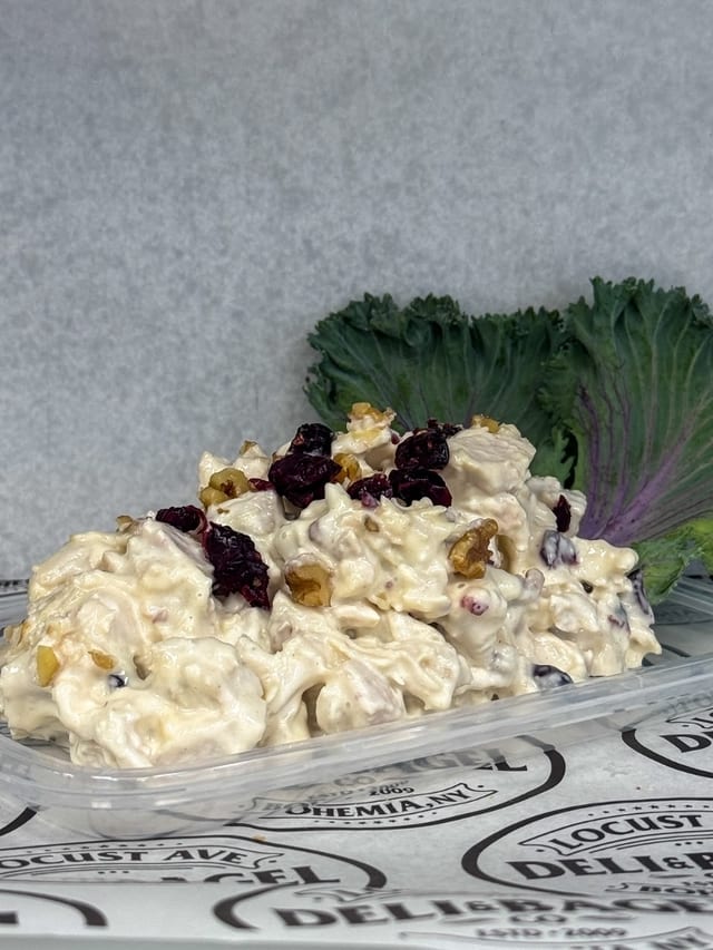 Cranberry Walnut Chicken Salad.