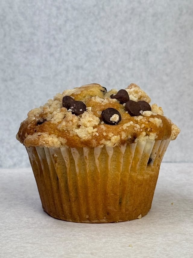 Banana Nut Huge Homemade Muffins.