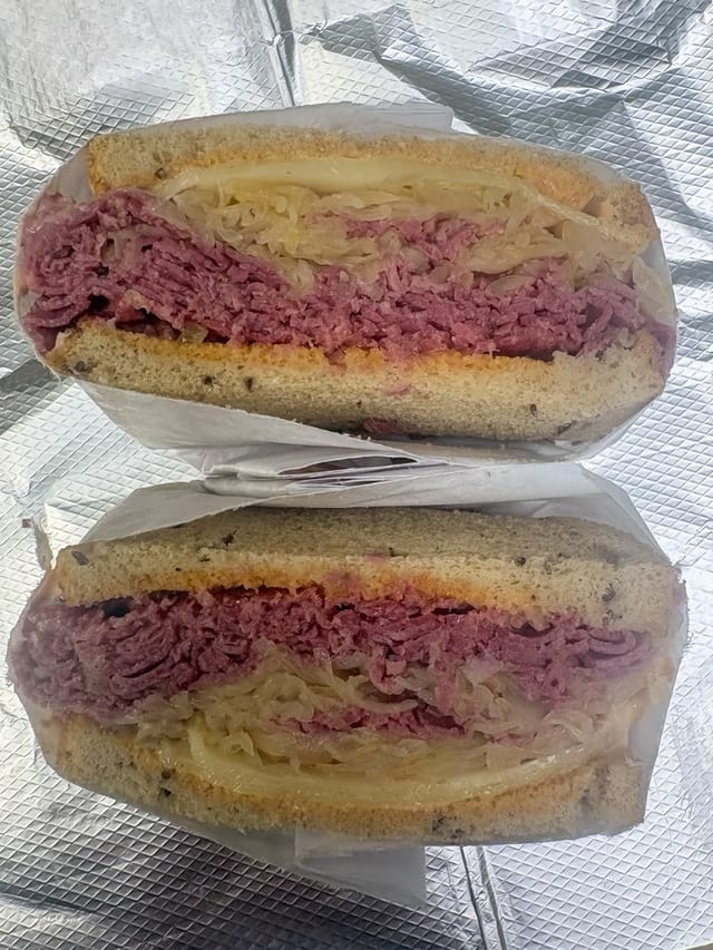 Reuben.