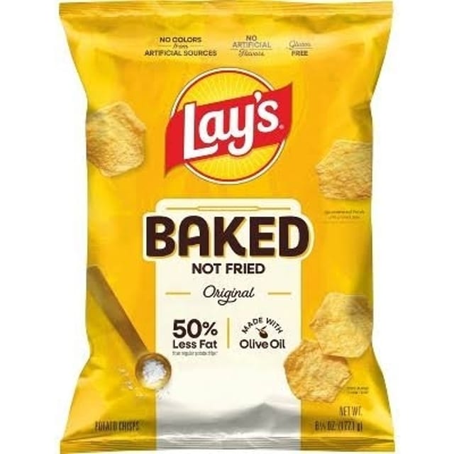 Baked Lays.