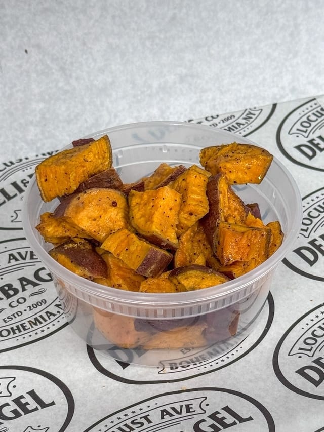 Roasted Sweet Potato.