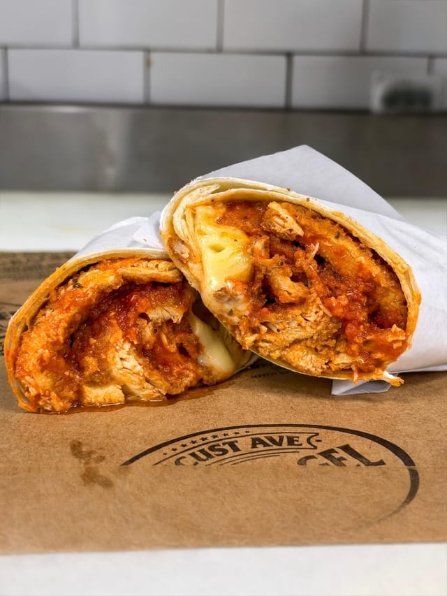 79. Chicken Parm Wrapini.