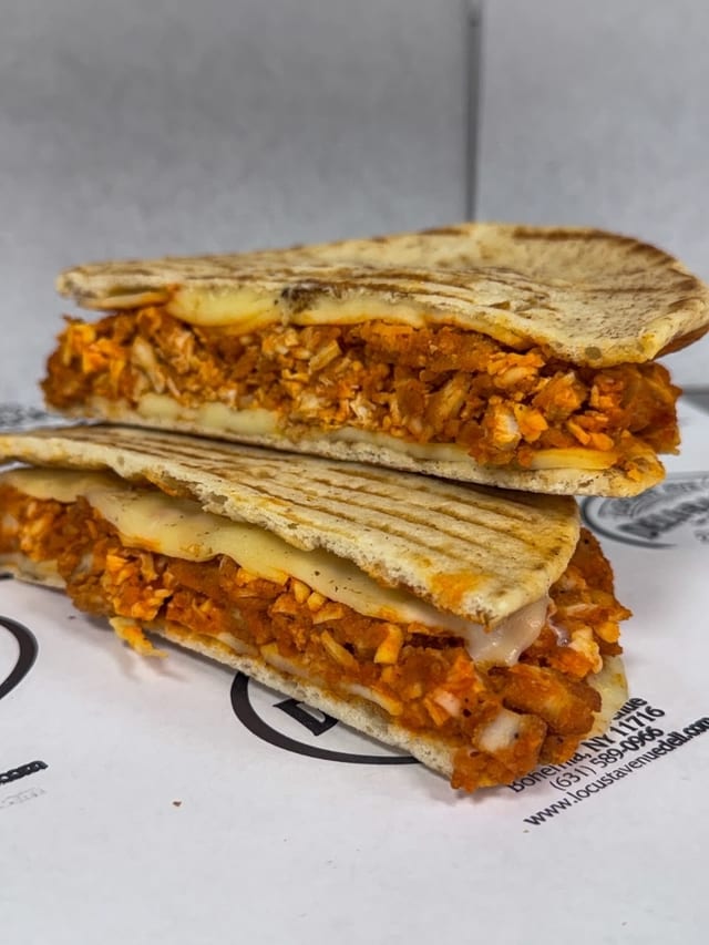 Buffalo Chicken.