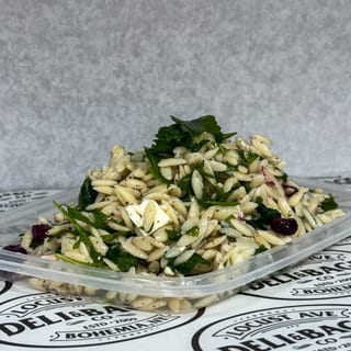 Orzo Pasta Salad