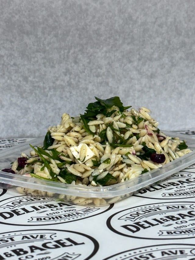 Orzo Pasta Salad.