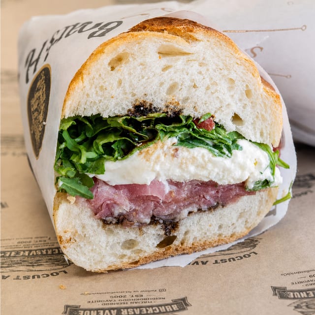 The Burrata hero.