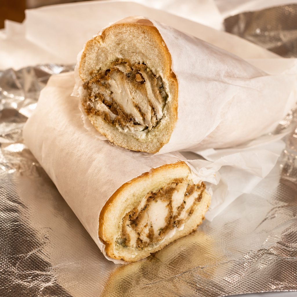 Build Your Own Sandwich.