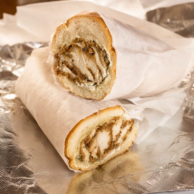 Build Your Own Sandwich.