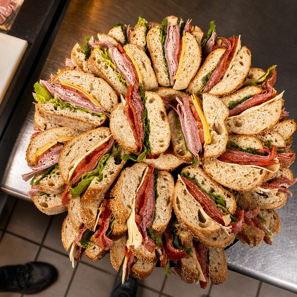 Frank's Favorite Hero Sandwich.