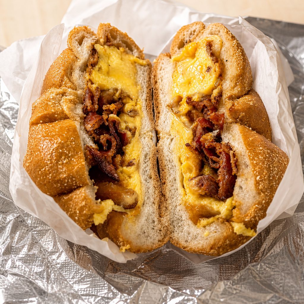 Build Your Own Breakfast.