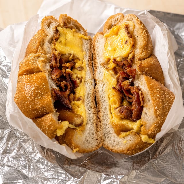Build Your Own Breakfast.