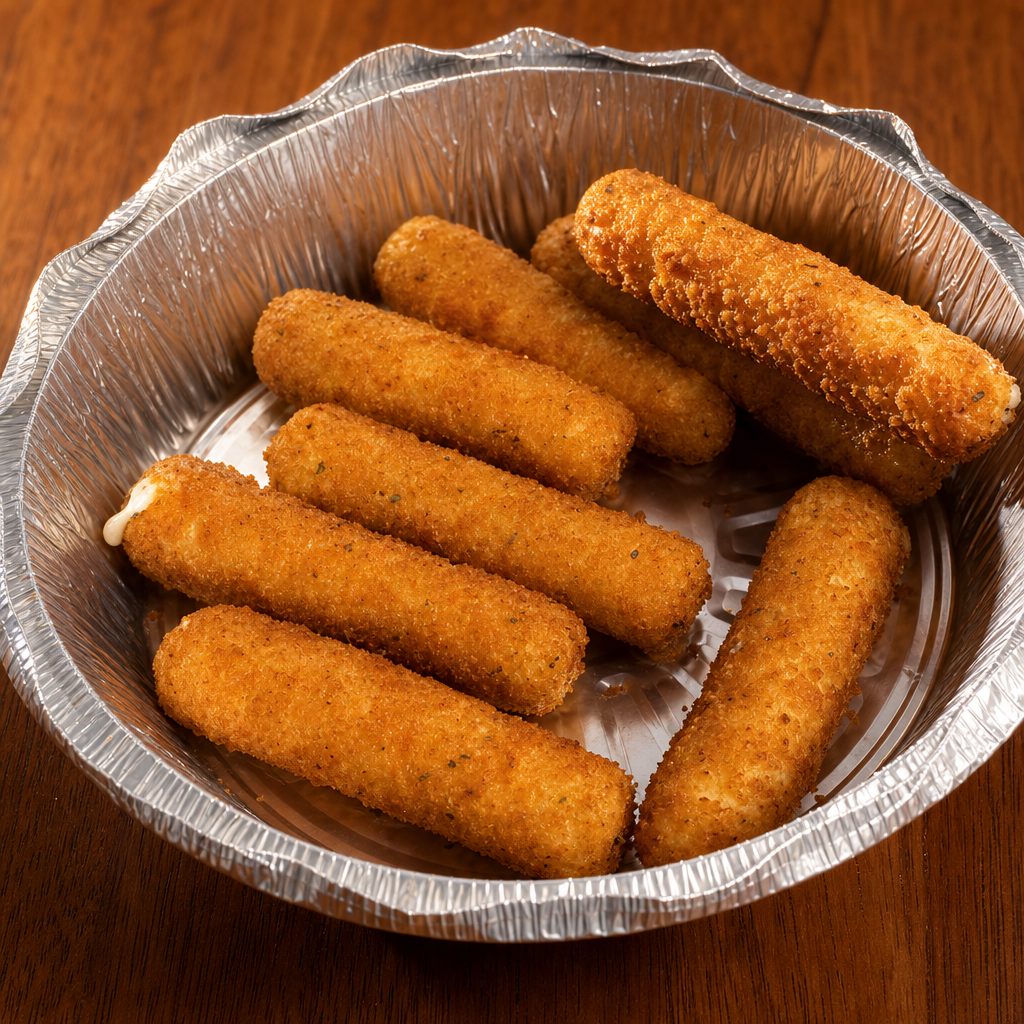 Mozzarella Sticks.